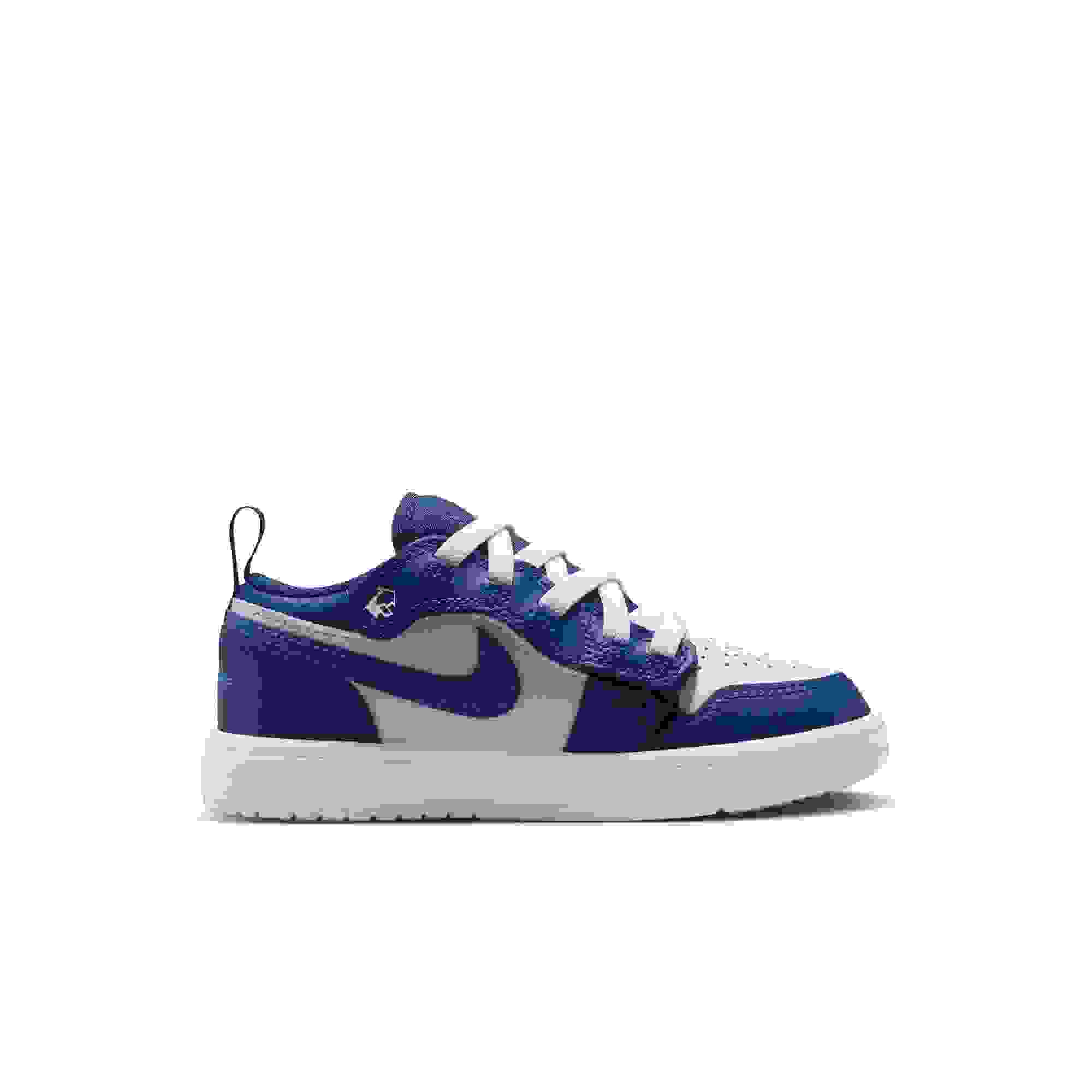 Jordan 1 Low Alt Preschool Boys' "Midnight Navy/University Blue/White" Shoe